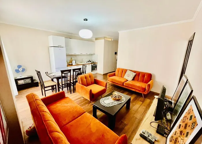 Spacious Holiday Apartment